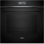SIEMENS HB776G1B1 iQ700 PYROLYTISCHER OFEN SCHWARZ GLAS