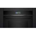 SIEMENS HB776G1B1 iQ700 PYROLYTISCHER OFEN SCHWARZ GLAS
