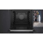 SIEMENS HB776G1B1 iQ700 PYROLYTISCHER OFEN SCHWARZ GLAS