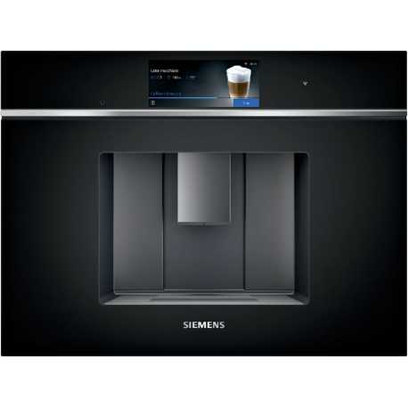 SIEMENS CT718L1B0 45 CM EINBAU-KAFFEEMASCHINE SCHWARZ