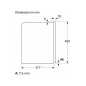 SIEMENS CT718L1B0 45 CM MACCHINA CAFFE' PROFESSIONALE DA INCASSO
