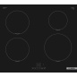 BOSCH PUE611BB5D INDUCTION HOB 60 CM BLACK GLASS