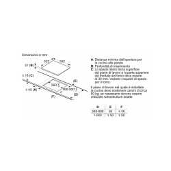 BOSCH INDUCTION HOB PUE611BF1E 60 CM