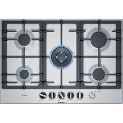 PIANO COTTURA BOSCH PCQ7A5B90 ACCIAIO INOX 75 CM