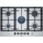 BOSCH PCQ7A5M90 GAS HOB STAINLESS STEEL 75 CM