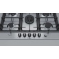 BOSCH PCQ7A5M90 GAS HOB STAINLESS STEEL 75 CM