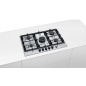 BOSCH PCQ7A5M90 GAS HOB STAINLESS STEEL 75 CM