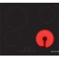 BOSCH PKE611FP2E ELECTRIC HOB 60 CM BLACK GLASS