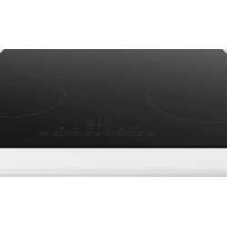 BOSCH PKE611FP2E ELECTRIC HOB 60 CM BLACK GLASS |FAB Appliances