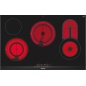 SIEMENS ET875FCP1D ELECTRIC HOB 80 CM BLACK GLASS