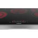 SIEMENS ET875FCP1D ELECTRIC HOB 80 CM BLACK GLASS