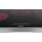 SIEMENS ET875FCP1D ELECTRIC HOB 80 CM BLACK GLASS
