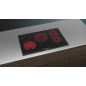 SIEMENS ET875FCP1D ELECTRIC HOB 80 CM BLACK GLASS