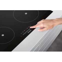 SIEMENS ET875FCP1D ELECTRIC HOB 80 CM BLACK GLASS