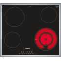 SIEMENS ET645FFN1E ELECTRIC HOB 60 CM BLACK GLASS
