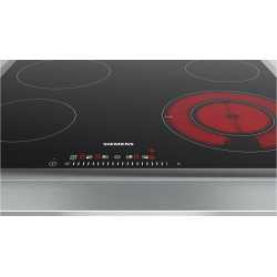 SIEMENS ET645FFN1E PIANO COTTURA ELETTRICO 60 CM VETRO NERO