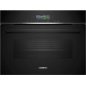 SIEMENS CB734G1B1 ELECTRIC COMPACT OVEN BLACK GLASS