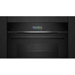 SIEMENS CB734G1B1 HORNO ELECTRICO COMPACTO CRISTAL NEGRO