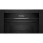 SIEMENS CB734G1B1 ELECTRIC COMPACT OVEN BLACK GLASS