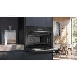 SIEMENS CB734G1B1 ELECTRIC COMPACT OVEN BLACK GLASS