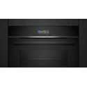 SIEMENS CB774G1B1 COMPACT OVEN PYROLYTIC FUNCTION BLACK GLASS