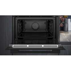 SIEMENS CB774G1B1 COMPACT OVEN PYROLYTIC FUNCTION BLACK GLASS