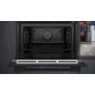 SIEMENS CB774G1B1 COMPACT OVEN PYROLYTIC FUNCTION BLACK GLASS