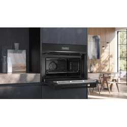 SIEMENS CB774G1B1 COMPACT OVEN PYROLYTIC FUNCTION BLACK GLASS