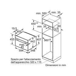SIEMENS CB774G1B1 KOMPAKTBACKOFEN PYROLYTISCHE FUNKTION SCHWARZ GLAS