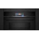 SIEMENS CM778GNB1B COMPACT OVEN WITH MICROWAVE PYROLYTIC FUNCTION 45 CM
