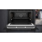 SIEMENS CM778GNB1B COMPACT OVEN WITH MICROWAVE PYROLYTIC FUNCTION 45 CM