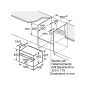 SIEMENS CM778GNB1B KOMPAKT BACKOFEN MIKROWELLEN PYROLYTISCHE FUNKTION 45 CM