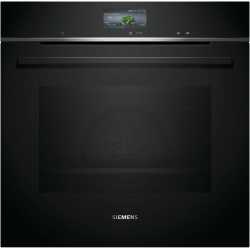 SIEMENS HB774A1B1 iQ700 ELECTRIC PYROLYTIC OVEN BLACK GLASS