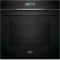 SIEMENS HB774A1B1 iQ700 ELECTRIC PYROLYTIC OVEN BLACK GLASS