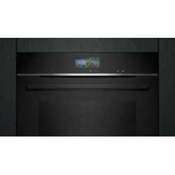 SIEMENS HB774A1B1 iQ700 ELECTRIC PYROLYTIC OVEN BLACK GLASS