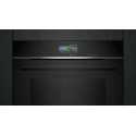 SIEMENS HB774A1B1 iQ700 ELECTRIC PYROLYTIC OVEN BLACK GLASS