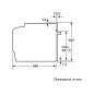 SIEMENS HB774A1B1 iQ700 PYROLYTISCHER OFEN SCHWARZ GLAS SIEMENS HB774A1B1 iQ700 PYROLYTISCHER OFEN SCHWARZ GLAS