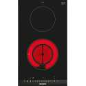 SIEMENS ET375FFP1E ELECTRIC HOB DOMINO 30 CM BLACK GLASS
