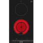 SIEMENS ET375FFP1E ELECTRIC HOB DOMINO 30 CM BLACK GLASS