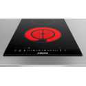 SIEMENS ET375FFP1E ELECTRIC HOB DOMINO 30 CM BLACK GLASS