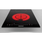 SIEMENS ET375FFP1E ELECTRIC HOB DOMINO 30 CM BLACK GLASS