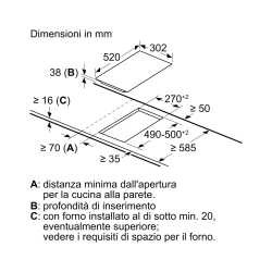 SIEMENS ET375FFP1E PIANO COTTURA ELETTRICO DOMINO 30 CM