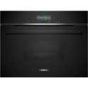SIEMENS CD714GXB1 COMPACT STEAM OVEN STAINLESS STEEL AND BLACK GLASS 45 CM