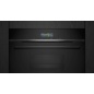 SIEMENS CD714GXB1 COMPACT STEAM OVEN STAINLESS STEEL AND BLACK GLASS H 45 CM
