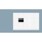 SIEMENS CD634GAS0 KOMPAKT-DAMPFGARER EDELSTAHL UND SCHWARZ GLAS H 45 CM