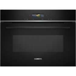 SIEMENS CE732GXB1 HORNO COMPACTO MICROONDAS NEGRO