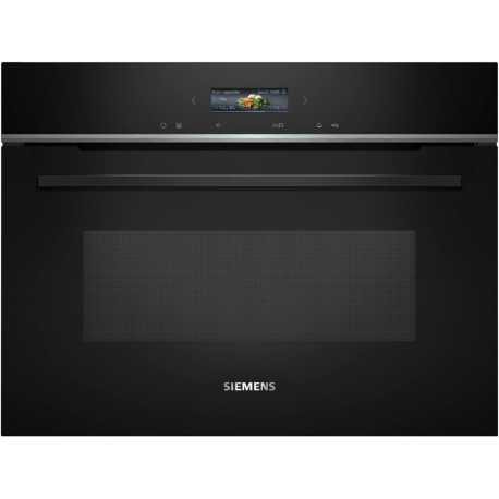 SIEMENS CE732GXB1 FORNO COMPATTO MICROONDE NERO