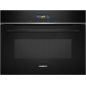 SIEMENS CE732GXB1 KOMPAKTBACKOFEN MIKROWELLEN SCHWARZ