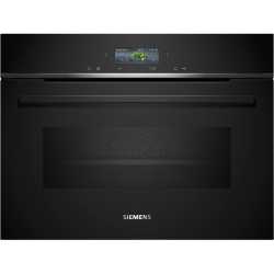 SIEMENS CM724G1B1 KOMPAKT BACKOFEN MIKROWELLEN SCHWARZ
