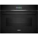 SIEMENS CM724G1B1 COMPACT OVEN WITH MICROWAVE BLACK